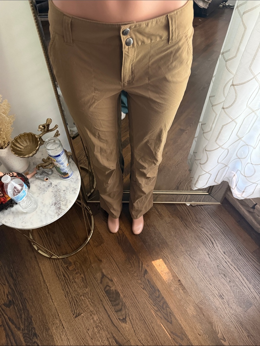 Columbia  Khaki/Tan Straight Leg Chinos